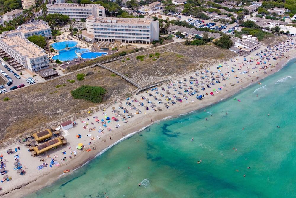 Eix Platja Daurada Hotel & Spa Can Picafort  Exteriör bild