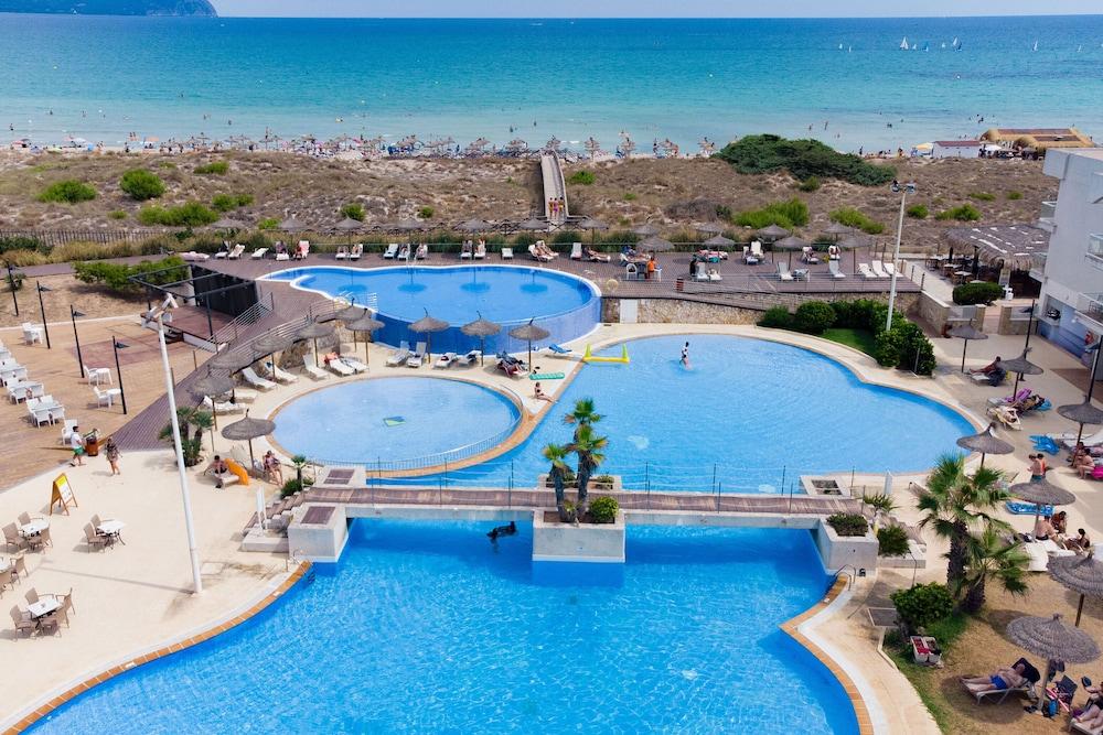 Eix Platja Daurada Hotel & Spa Can Picafort  Exteriör bild