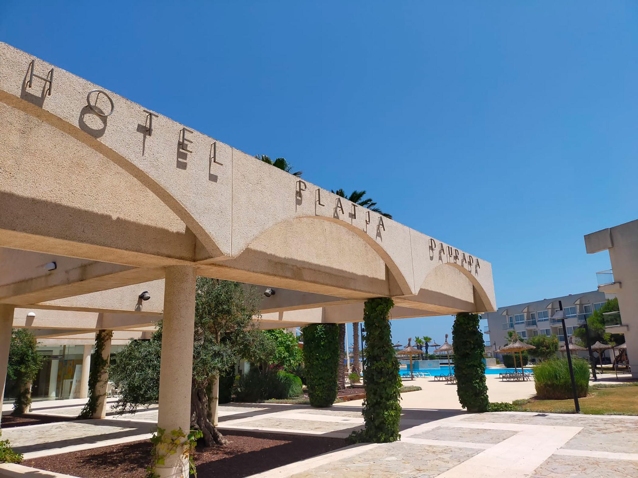 Eix Platja Daurada Hotel & Spa Can Picafort  Exteriör bild