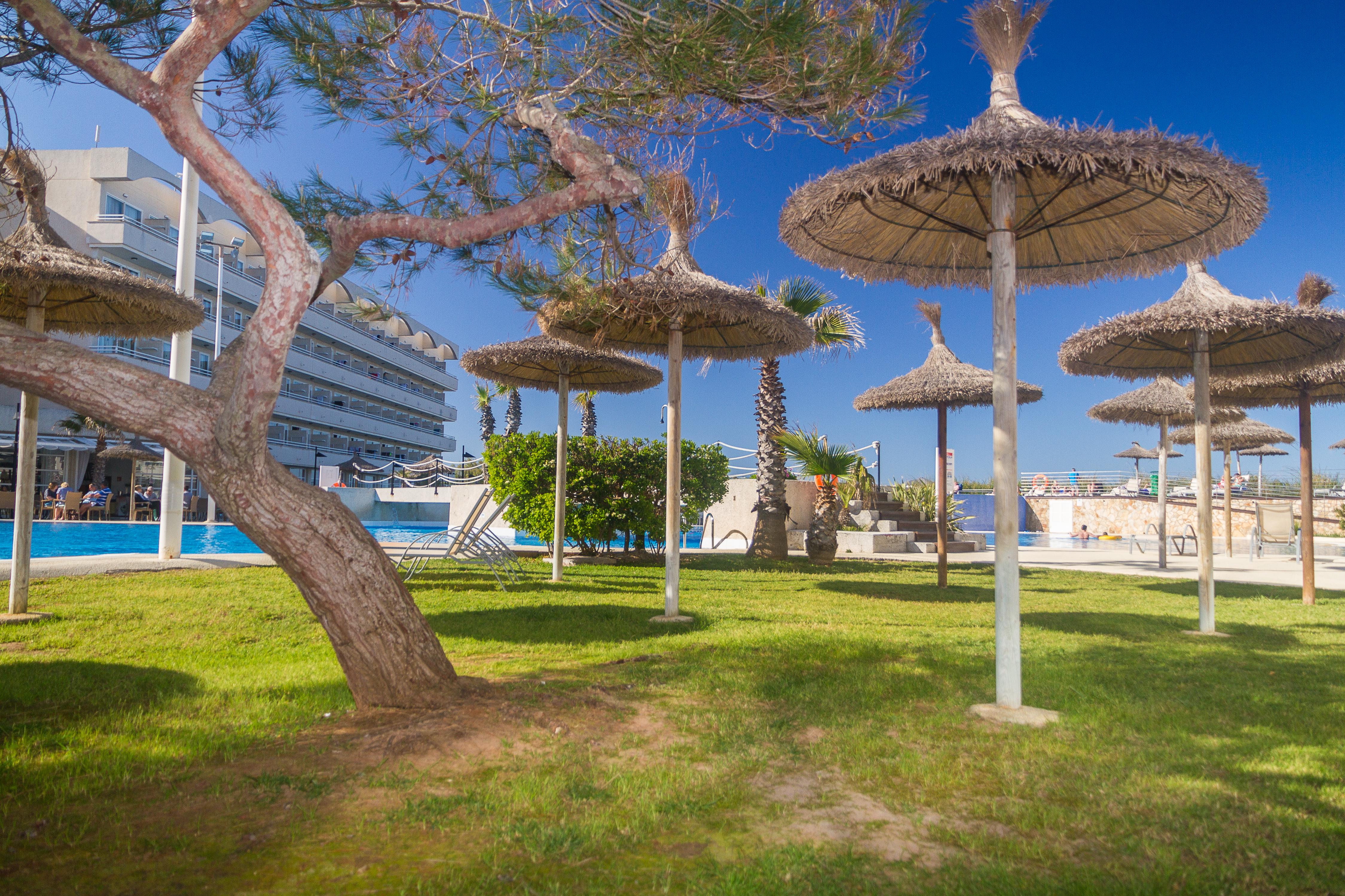 Eix Platja Daurada Hotel & Spa Can Picafort  Exteriör bild