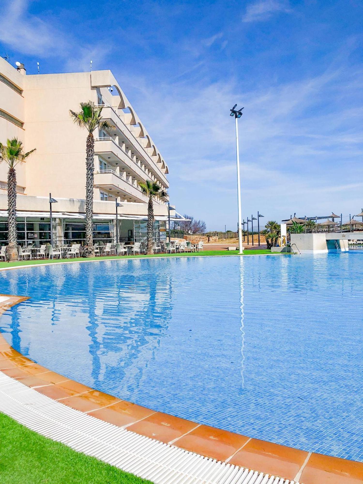 Eix Platja Daurada Hotel & Spa Can Picafort  Exteriör bild