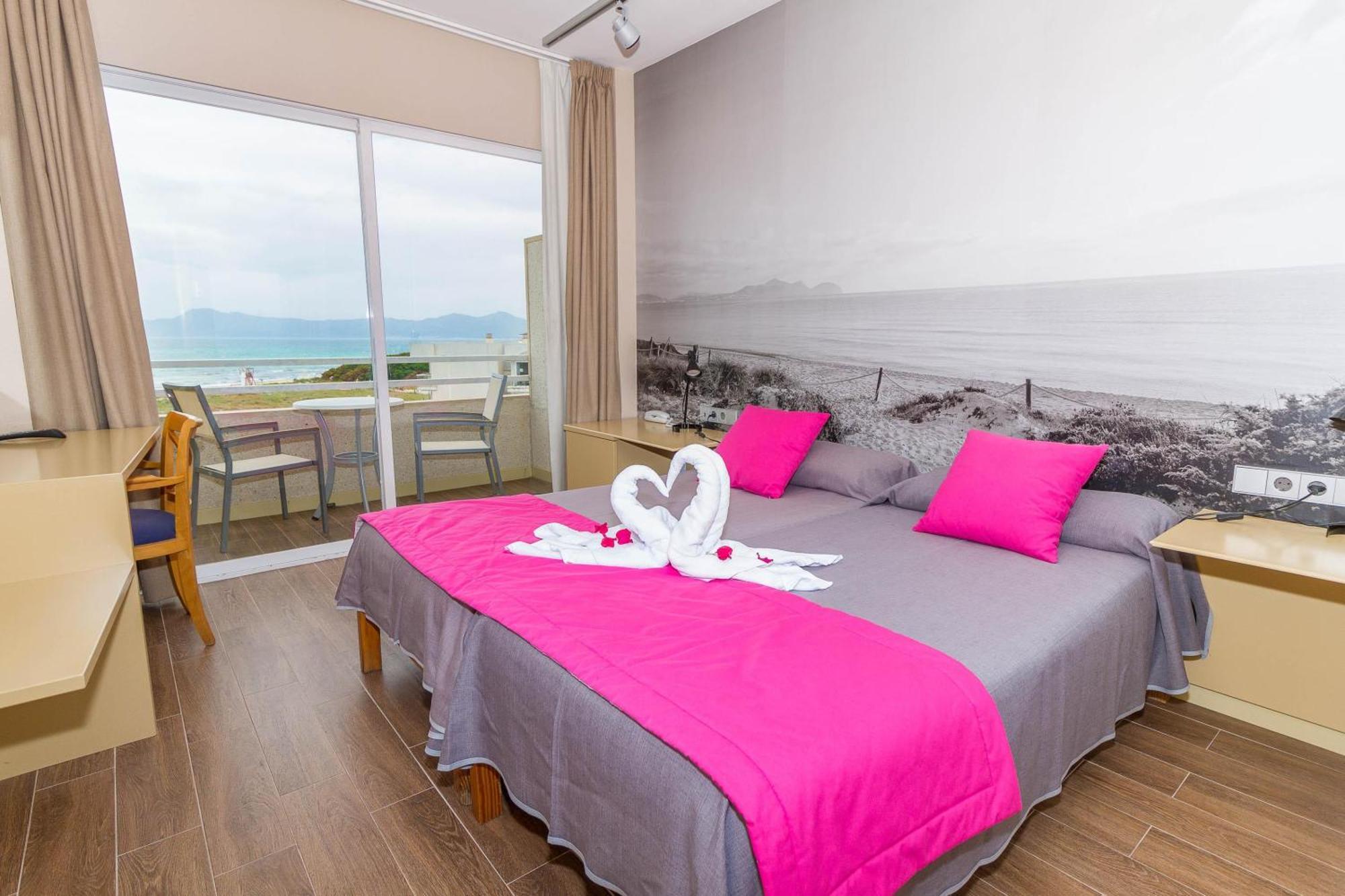 Eix Platja Daurada Hotel & Spa Can Picafort  Exteriör bild