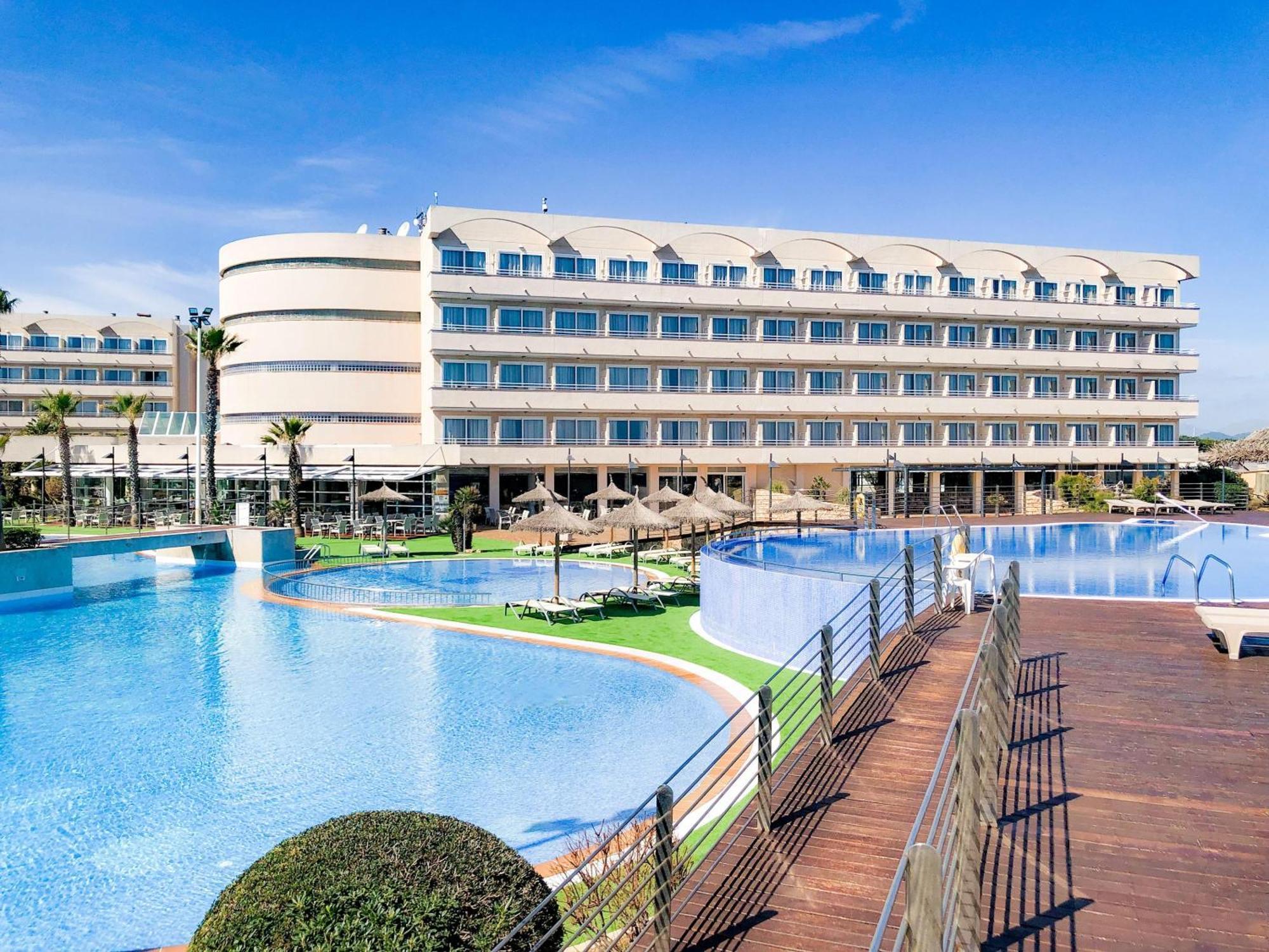 Eix Platja Daurada Hotel & Spa Can Picafort  Exteriör bild