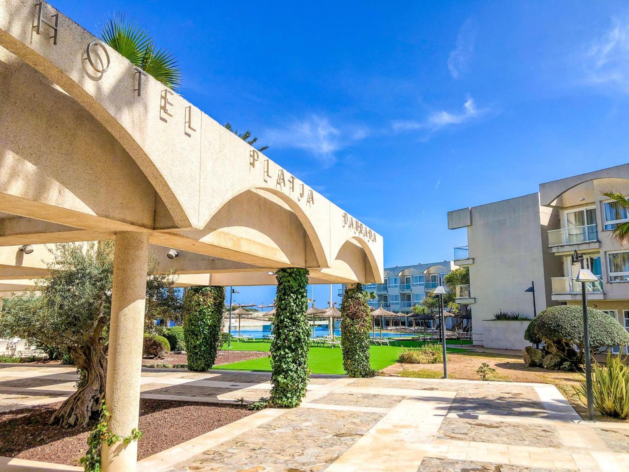 Eix Platja Daurada Hotel & Spa Can Picafort  Exteriör bild