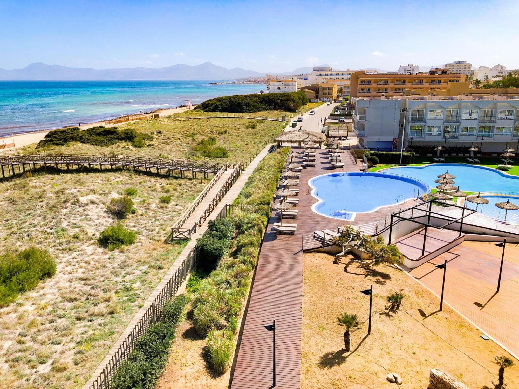 Eix Platja Daurada Hotel & Spa Can Picafort  Exteriör bild