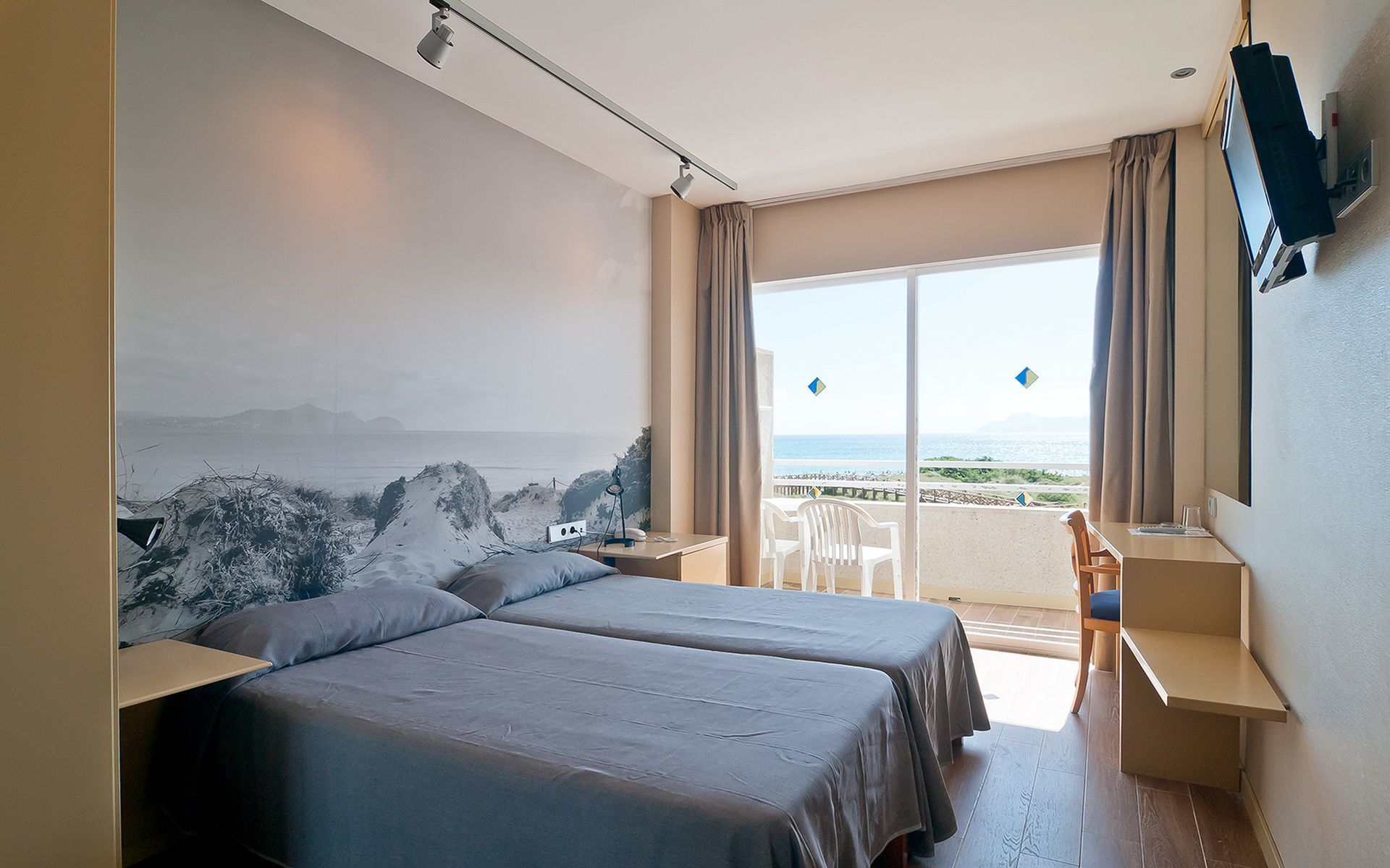 Eix Platja Daurada Hotel & Spa Can Picafort  Exteriör bild